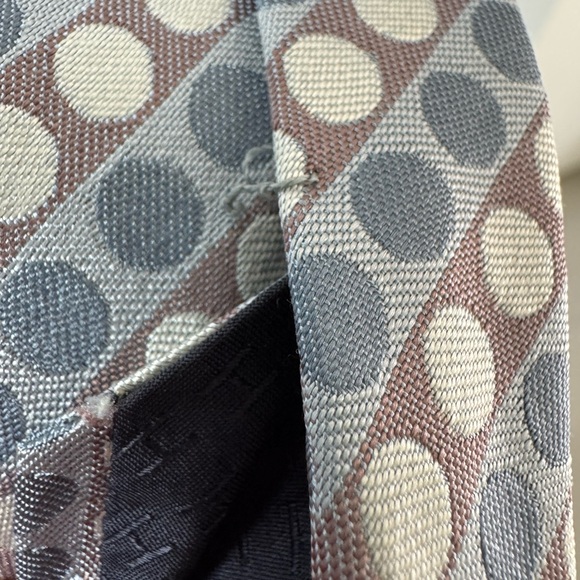 Hermes woven silk tie - Picture 2 of 6